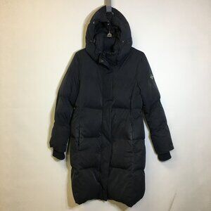 Superdry Women's Insulated Hooded Winter Coat  - Size 6 - Pre-owned - T2NFB4